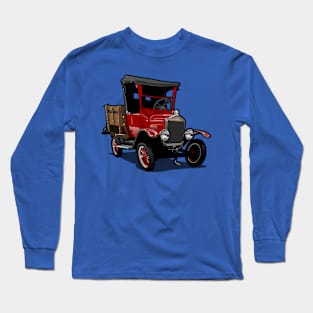 Cartoon truck Long Sleeve T-Shirt